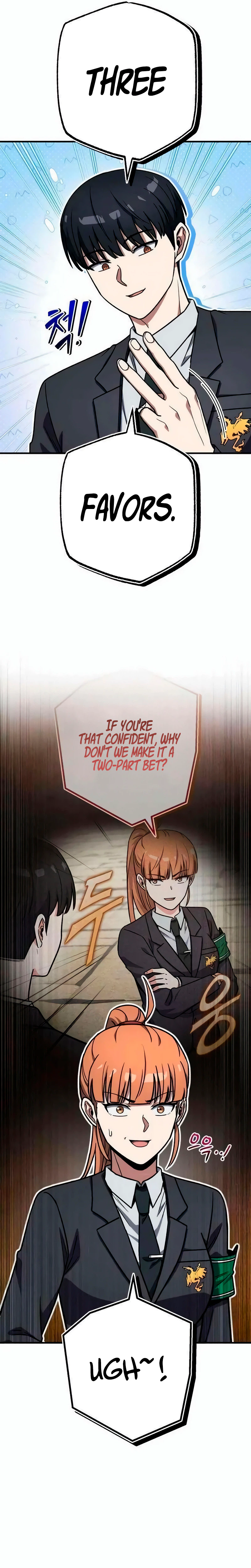 The Support Ate it All Chapter 44, page 19 of 27
