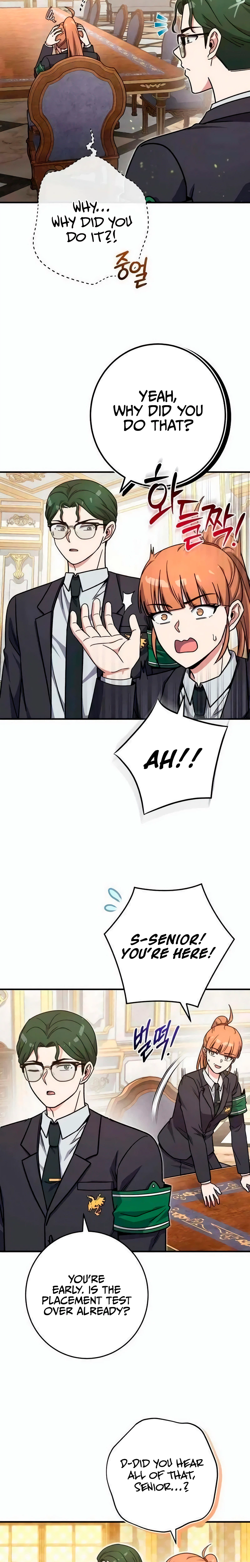 The Support Ate it All Chapter 44, page 22 of 27