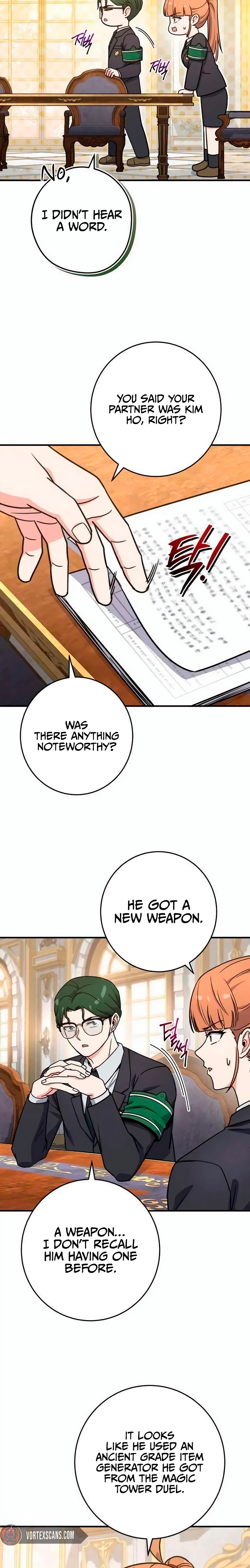 The Support Ate it All Chapter 44, page 23 of 27