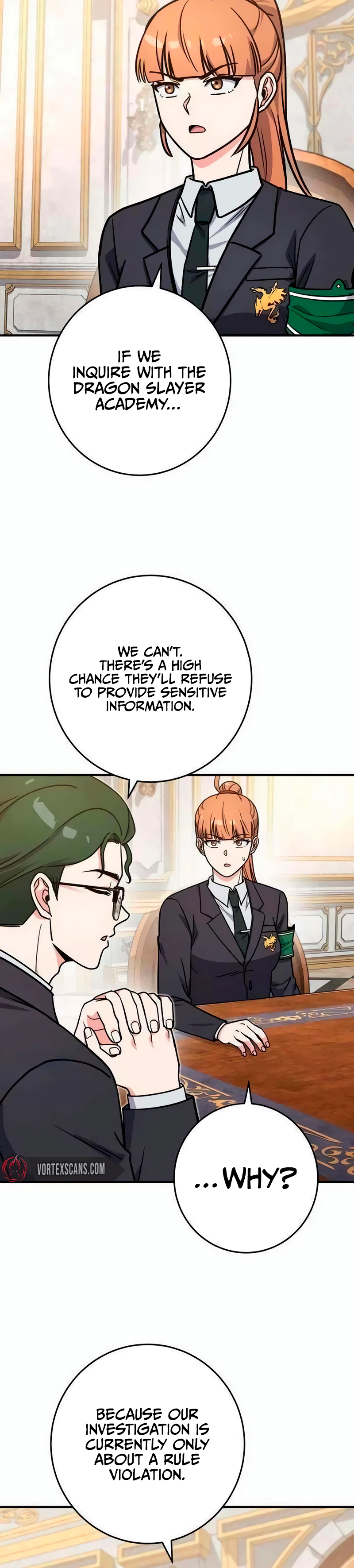 The Support Ate it All Chapter 44, page 24 of 27