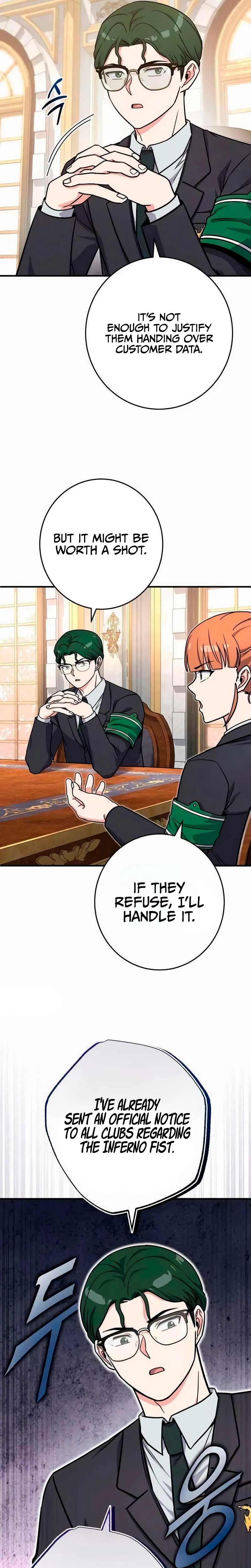 The Support Ate it All Chapter 44, page 25 of 27