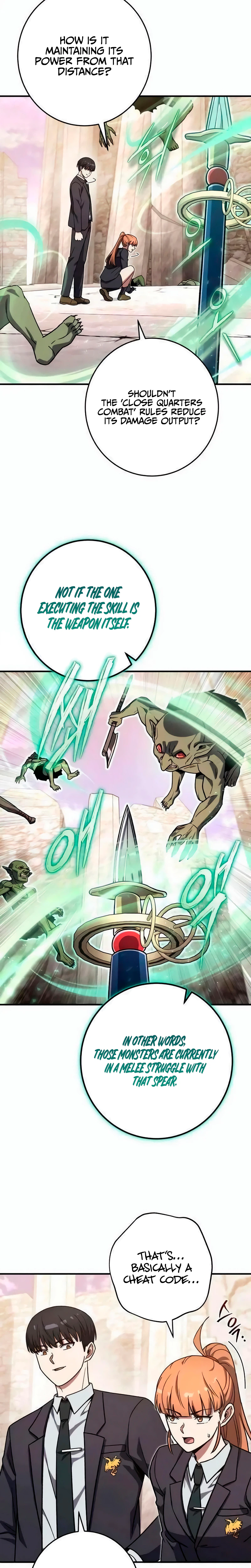 The Support Ate it All Chapter 44, page 5 of 27