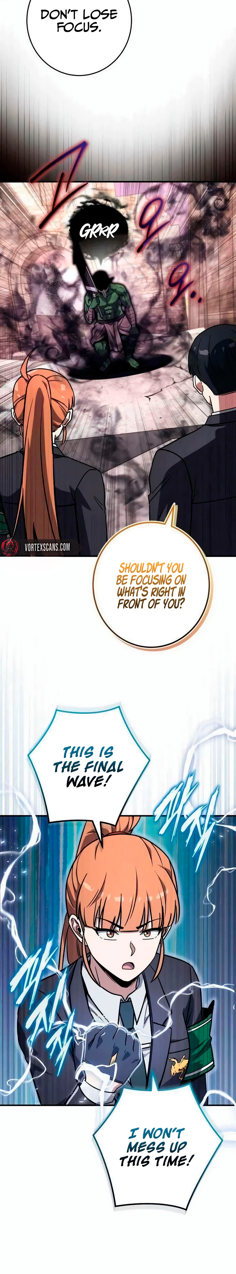The Support Ate it All Chapter 44, page 6 of 27