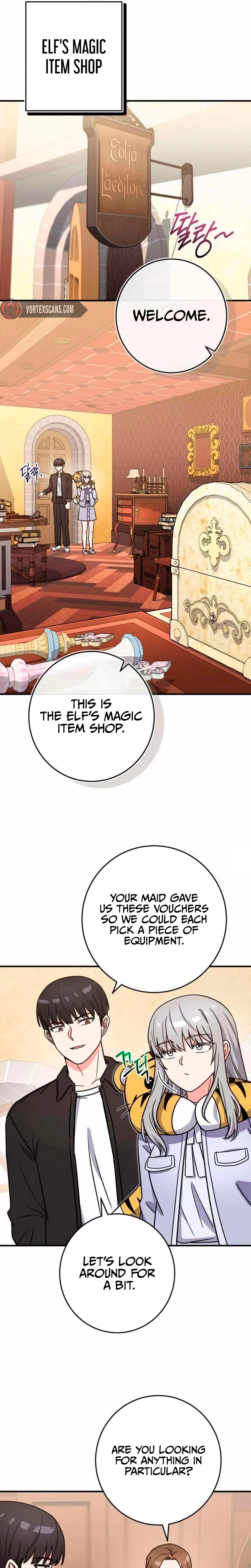 The Support Ate it All Chapter 45, page 14 of 30