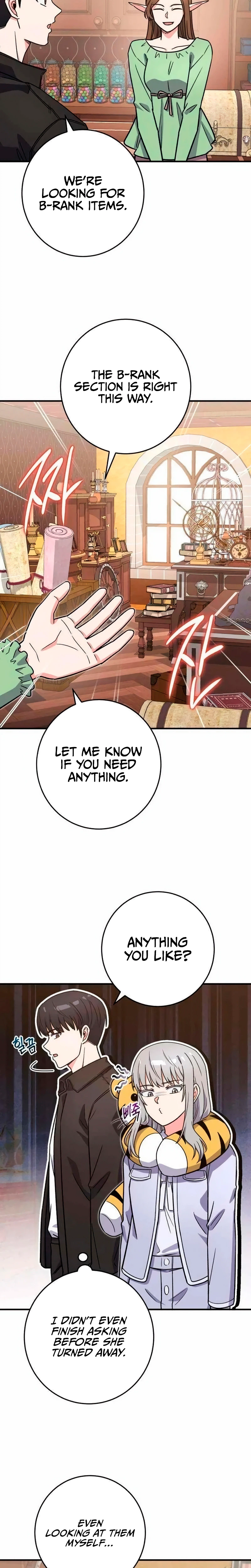 The Support Ate it All Chapter 45, page 15 of 30