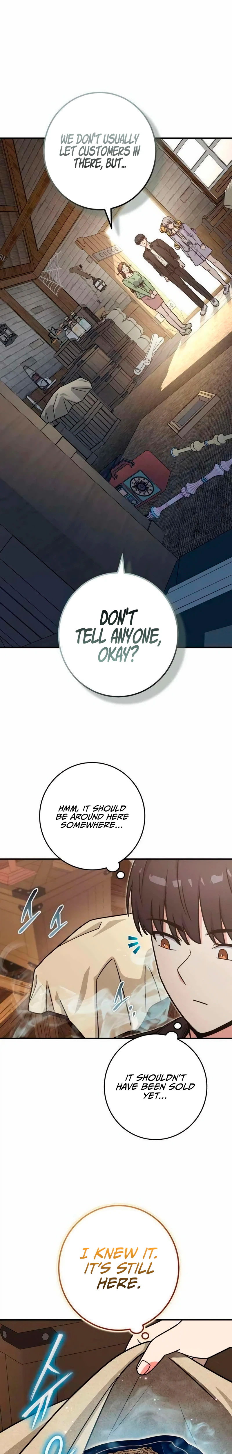 The Support Ate it All Chapter 45, page 17 of 30