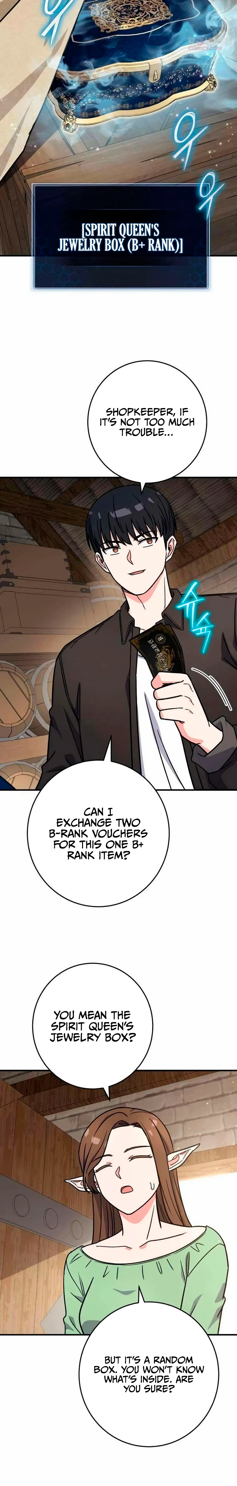 The Support Ate it All Chapter 45, page 18 of 30
