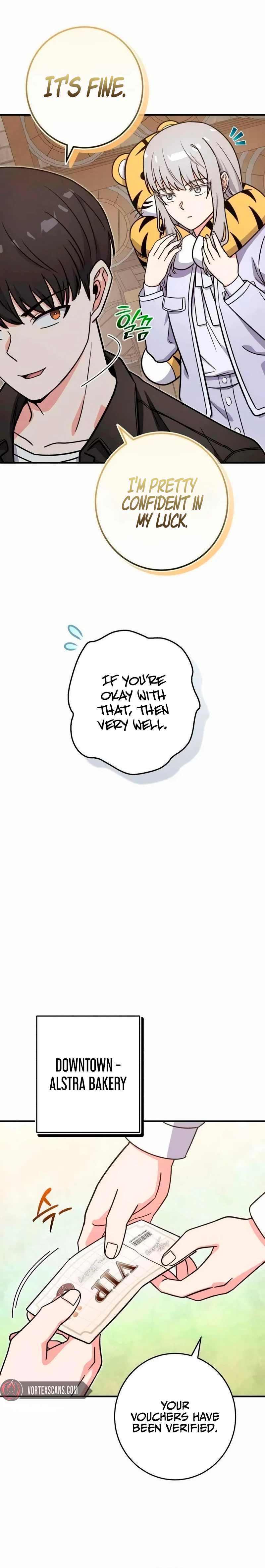 The Support Ate it All Chapter 45, page 19 of 30