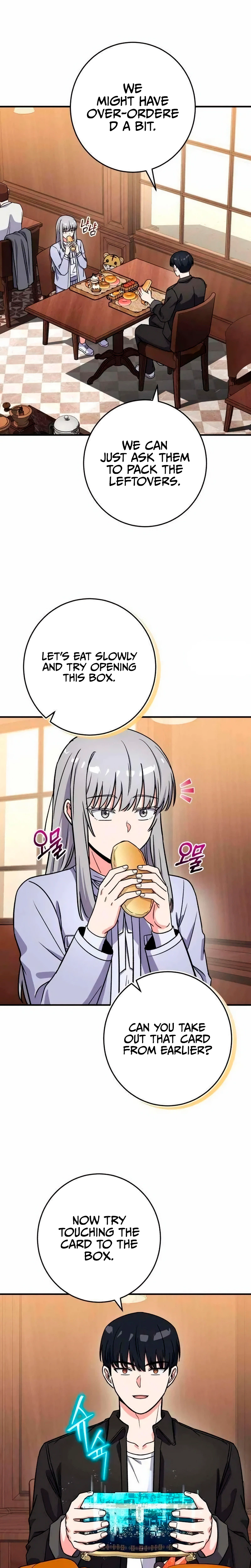The Support Ate it All Chapter 45, page 21 of 30
