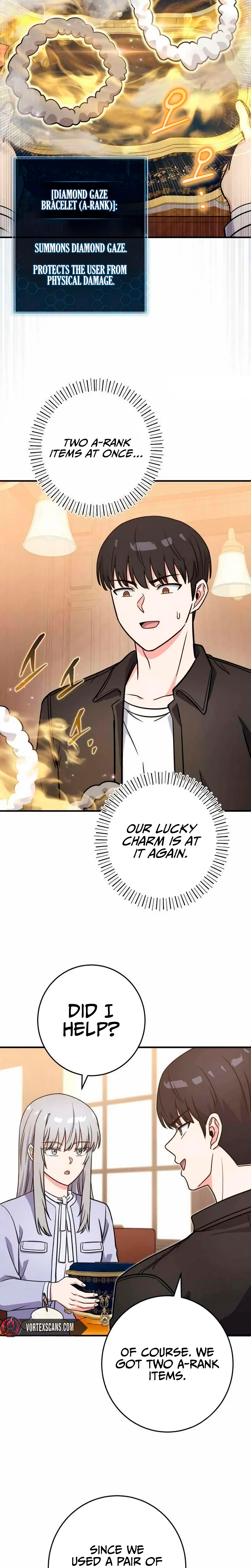 The Support Ate it All Chapter 45, page 24 of 30