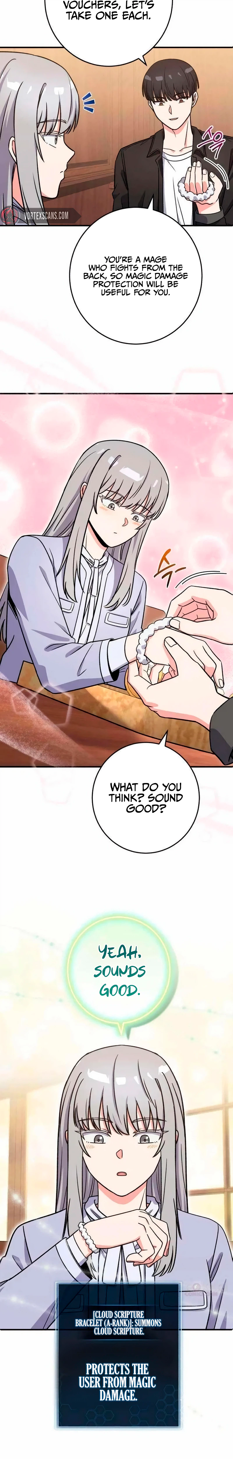The Support Ate it All Chapter 45, page 25 of 30