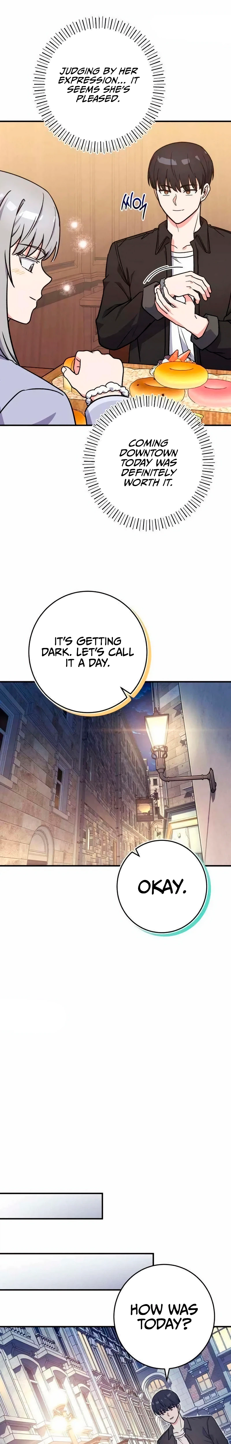 The Support Ate it All Chapter 45, page 26 of 30