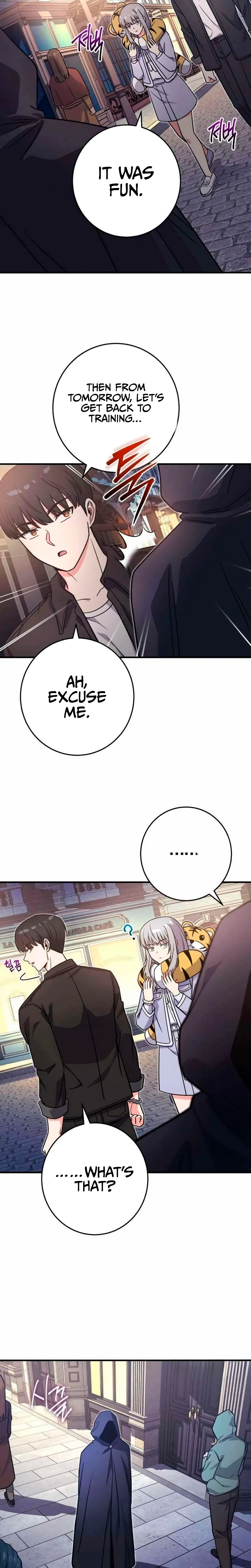 The Support Ate it All Chapter 45, page 27 of 30