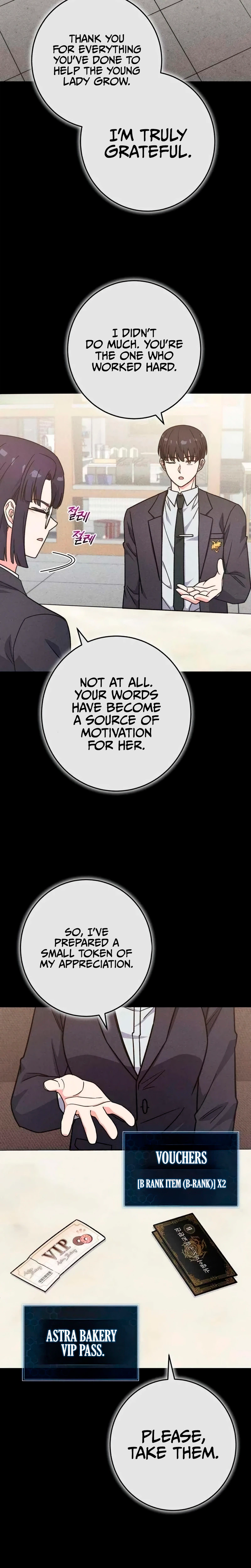 The Support Ate it All Chapter 45, page 7 of 30
