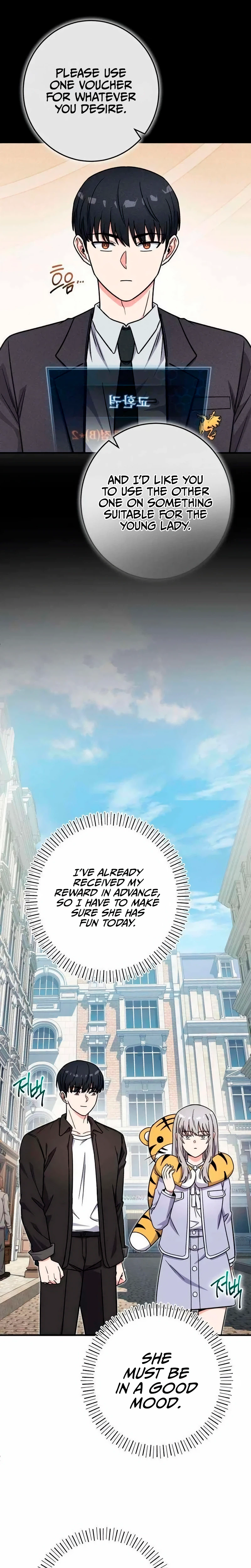The Support Ate it All Chapter 45, page 8 of 30