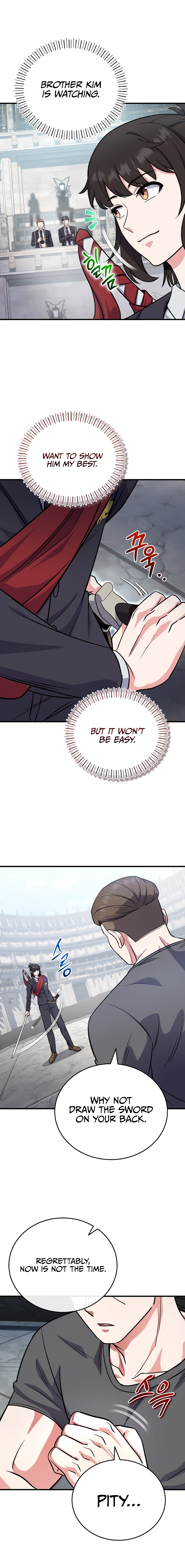The Support Ate it All Chapter 5, page 11 of 29