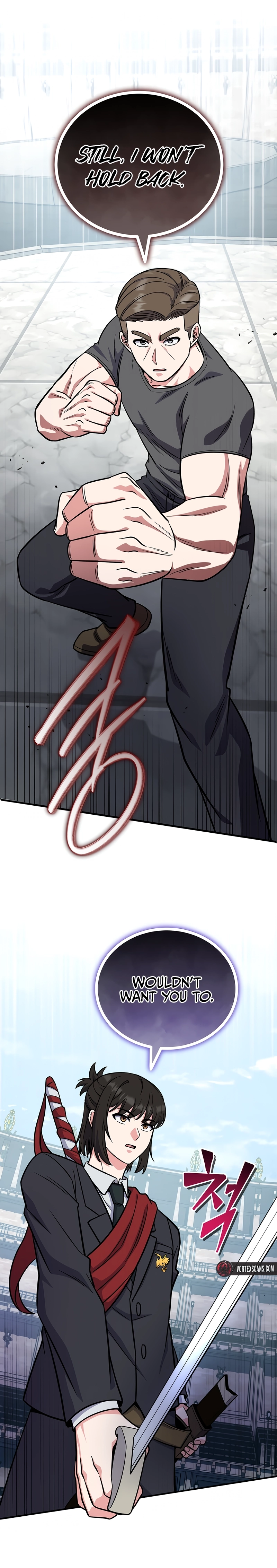 The Support Ate it All Chapter 5, page 12 of 29
