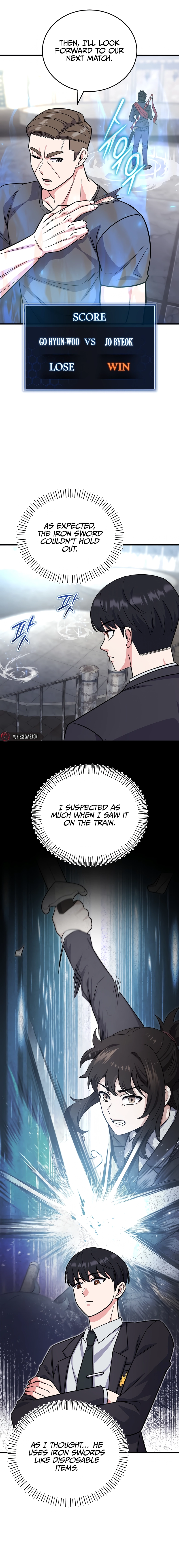 The Support Ate it All Chapter 5, page 18 of 29