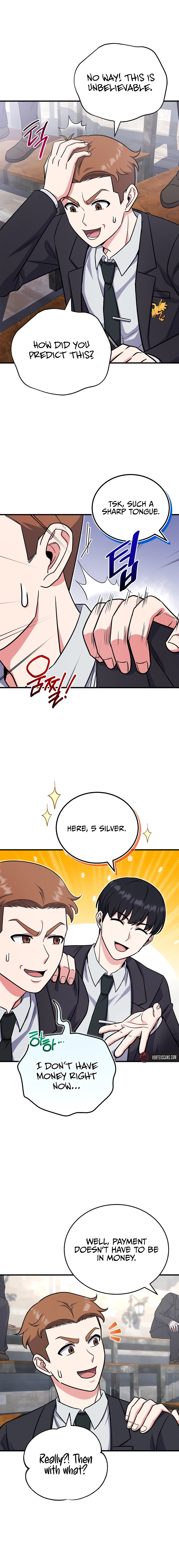 The Support Ate it All Chapter 5, page 19 of 29