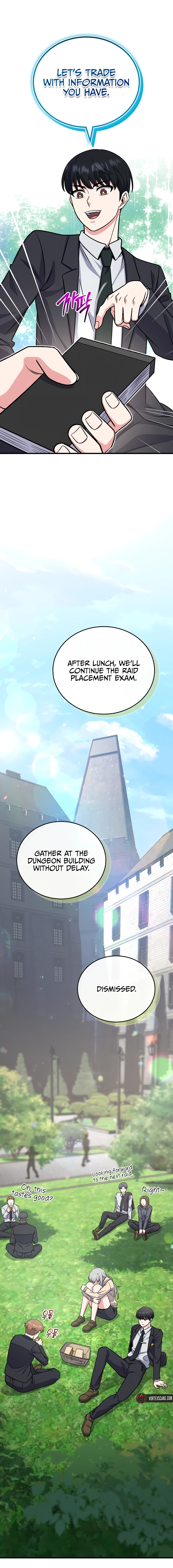 The Support Ate it All Chapter 5, page 20 of 29
