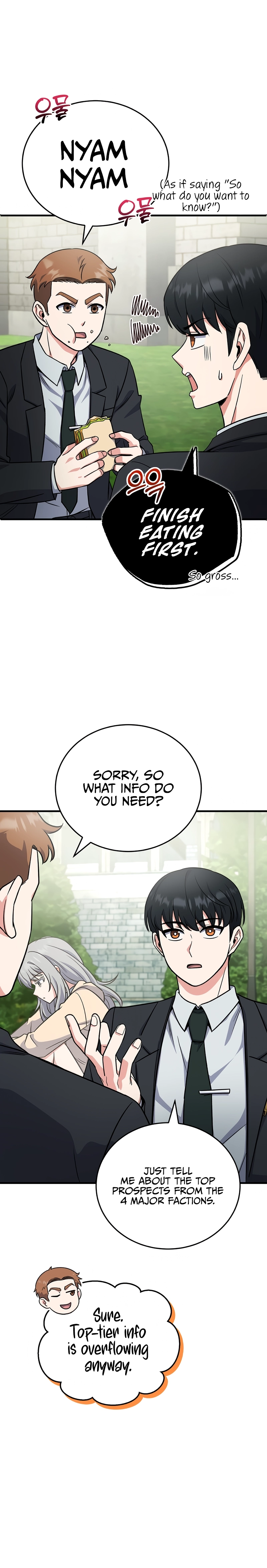 The Support Ate it All Chapter 5, page 21 of 29