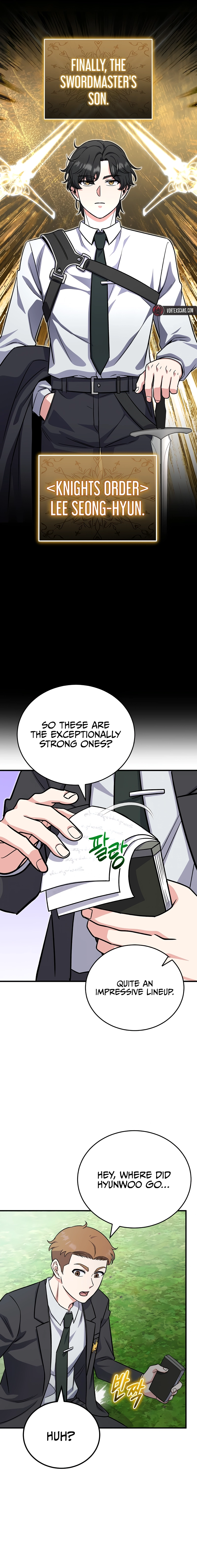 The Support Ate it All Chapter 5, page 24 of 29