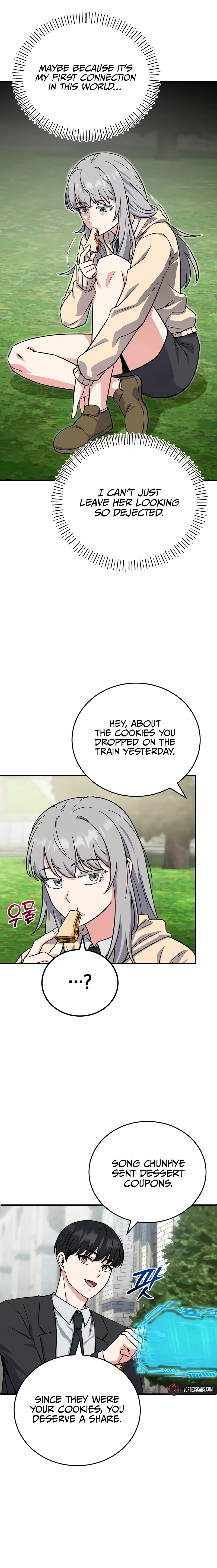 The Support Ate it All Chapter 5, page 26 of 29