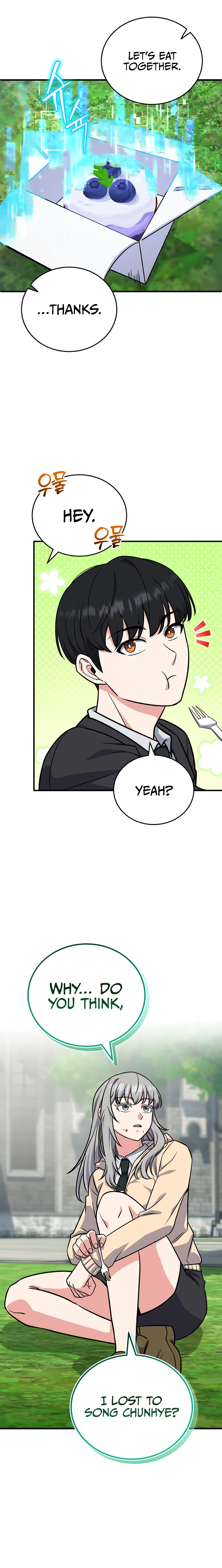 The Support Ate it All Chapter 5, page 27 of 29