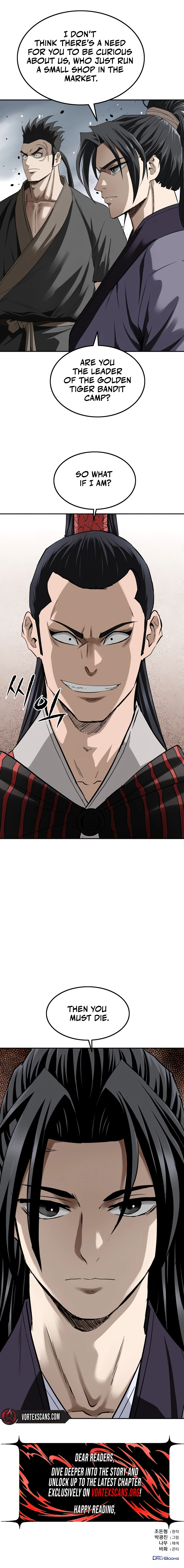 The Supreme Demonic Sword Chapter 12, page 11 of 11