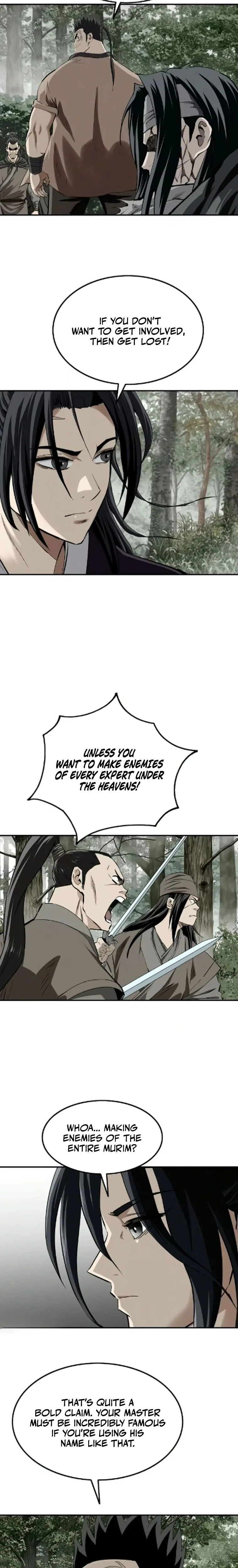 The Supreme Demonic Sword Chapter 26, page 17 of 28