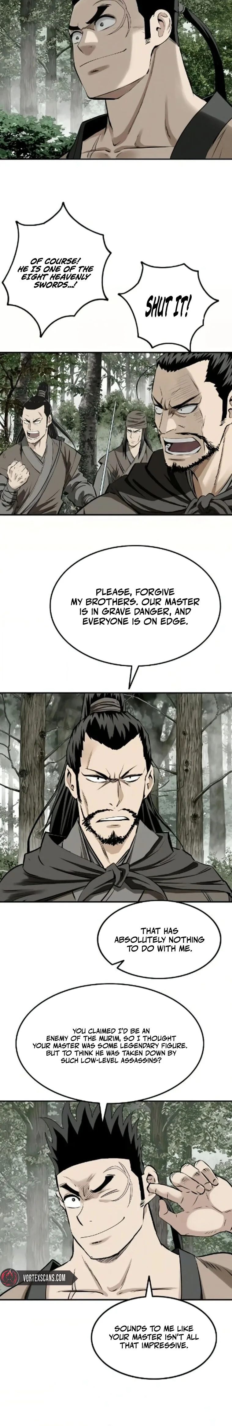 The Supreme Demonic Sword Chapter 26, page 18 of 28