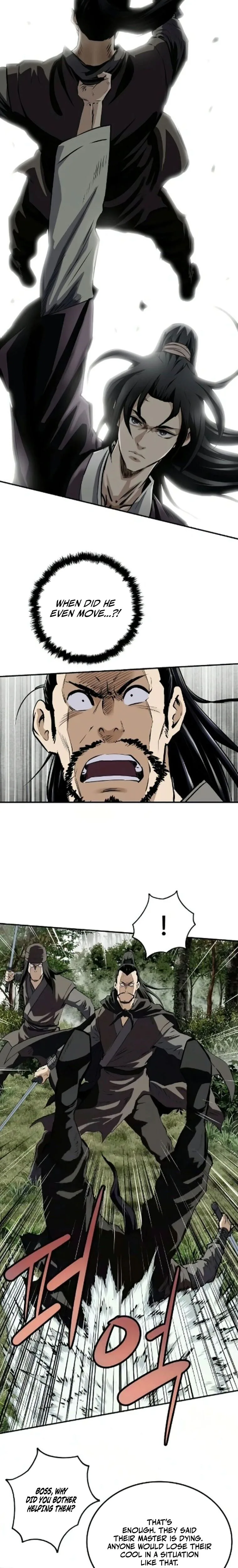 The Supreme Demonic Sword Chapter 26, page 20 of 28