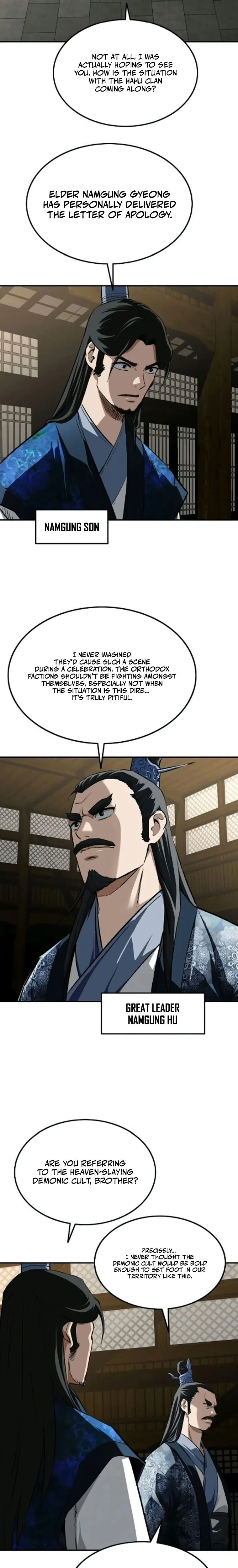The Supreme Demonic Sword Chapter 26, page 25 of 28