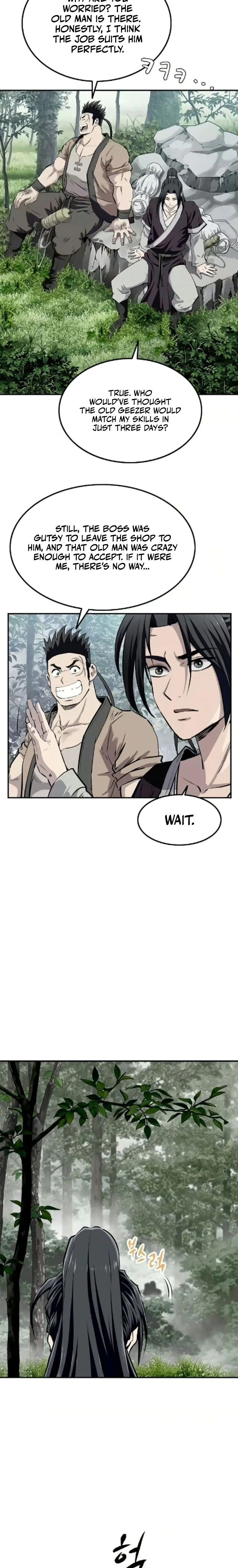 The Supreme Demonic Sword Chapter 26, page 5 of 28