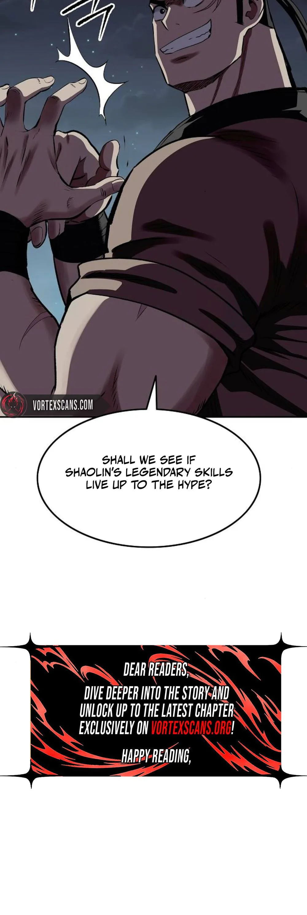 The Supreme Demonic Sword Chapter 27, page 30 of 30