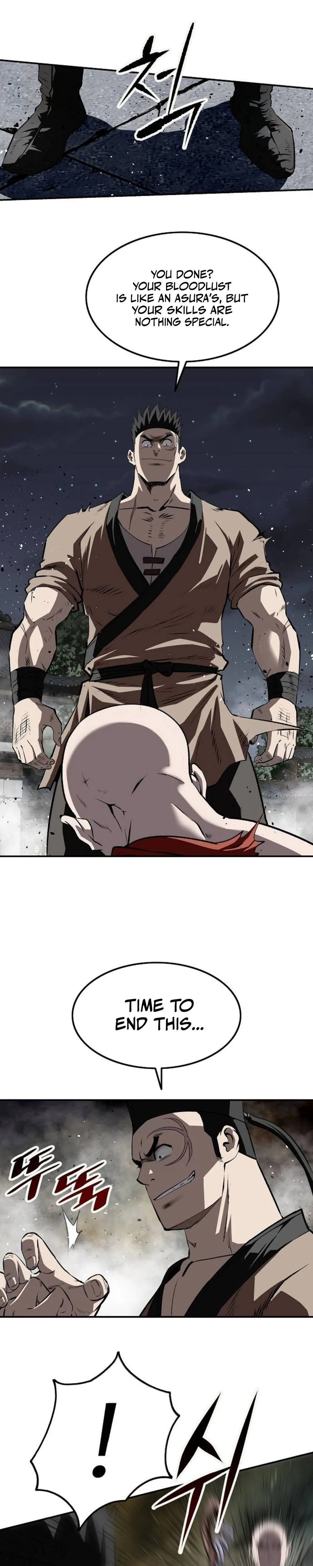 The Supreme Demonic Sword Chapter 29, page 21 of 37