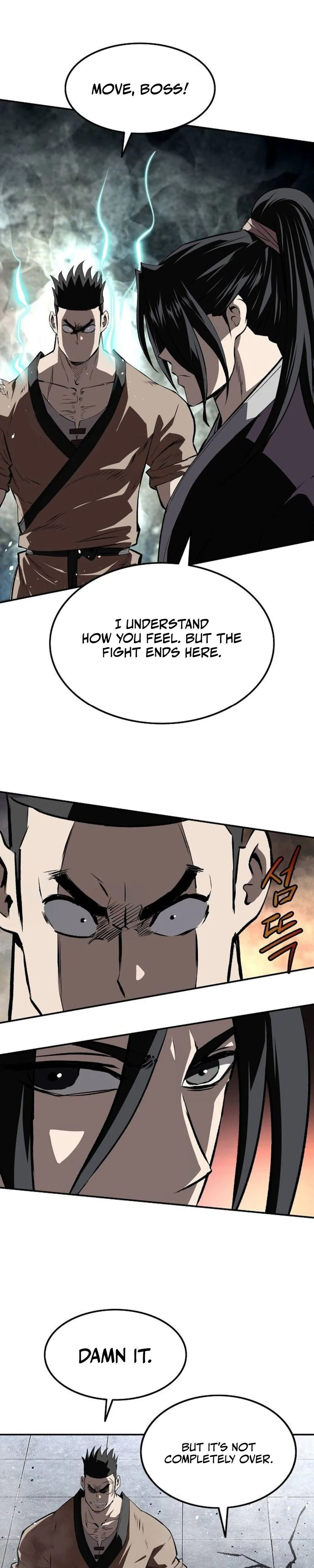 The Supreme Demonic Sword Chapter 29, page 32 of 37