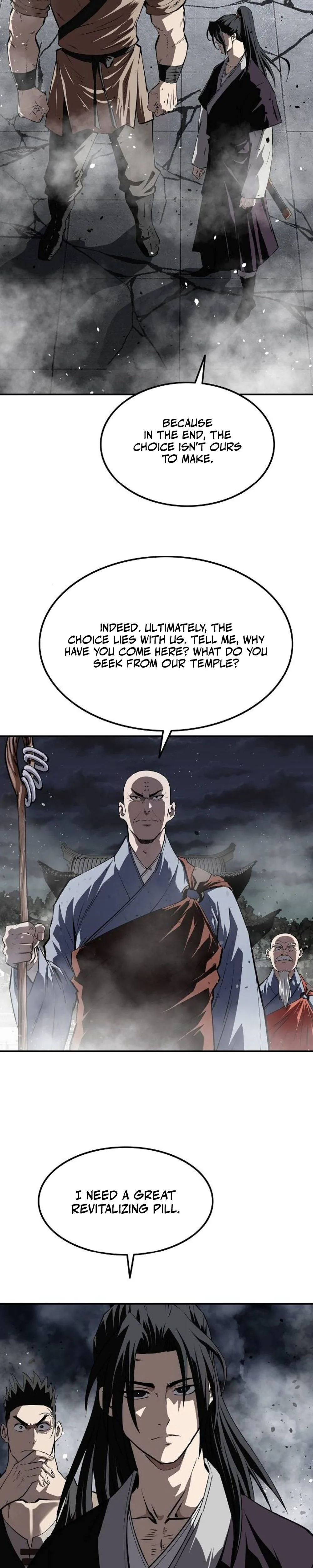 The Supreme Demonic Sword Chapter 29, page 33 of 37