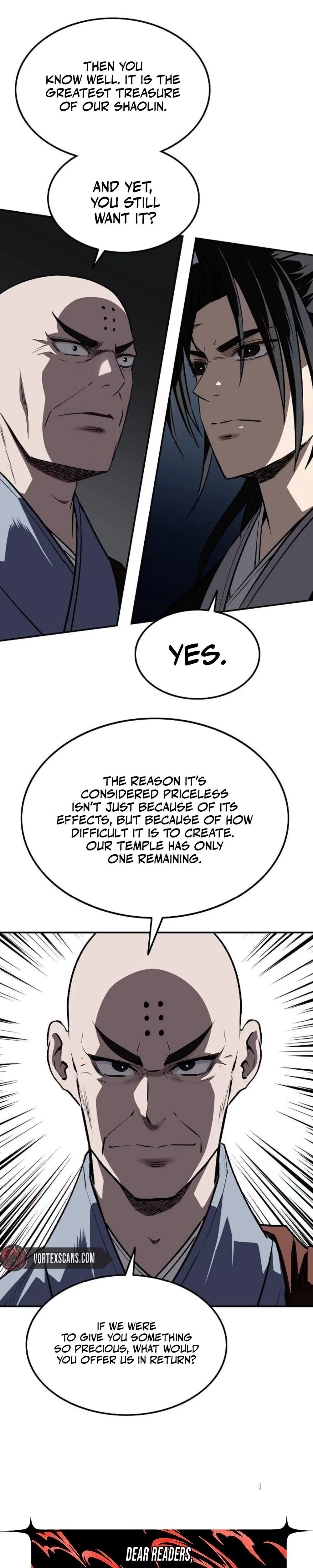 The Supreme Demonic Sword Chapter 29, page 36 of 37