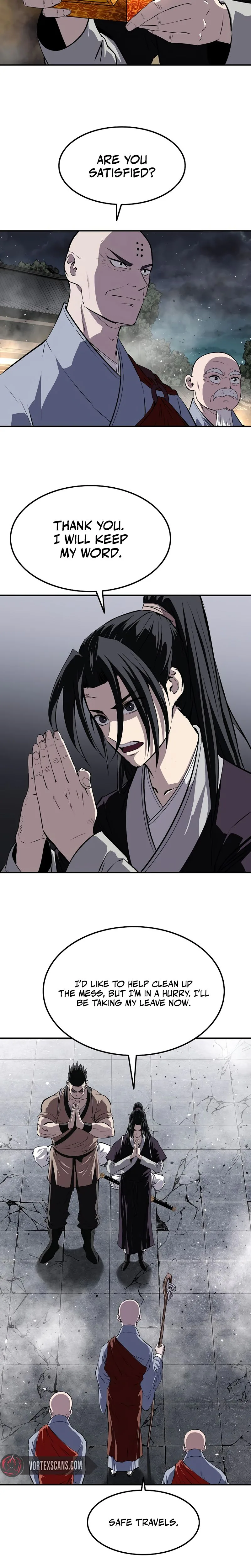 The Supreme Demonic Sword Chapter 30, page 12 of 28