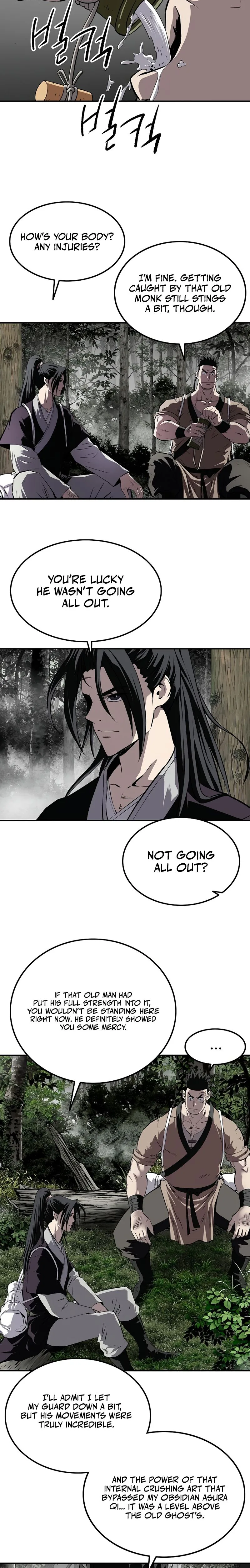 The Supreme Demonic Sword Chapter 30, page 17 of 28