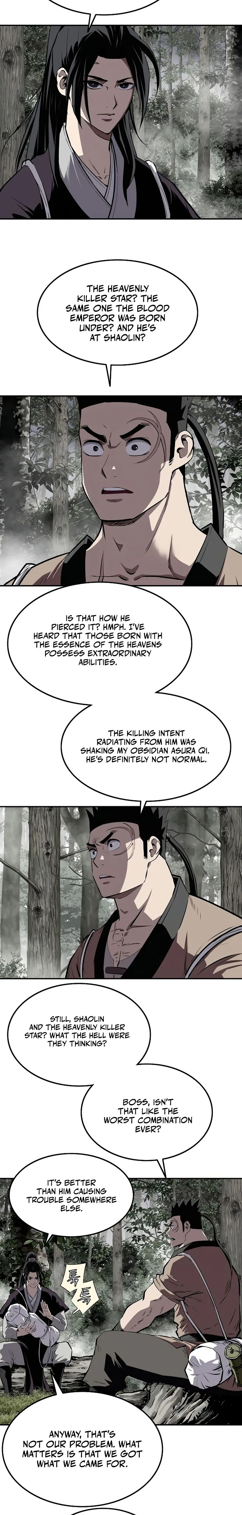 The Supreme Demonic Sword Chapter 30, page 20 of 28