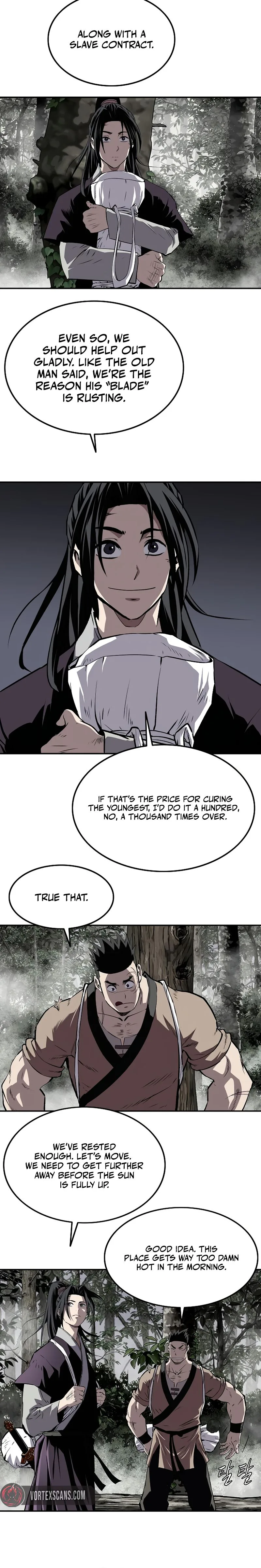 The Supreme Demonic Sword Chapter 30, page 21 of 28