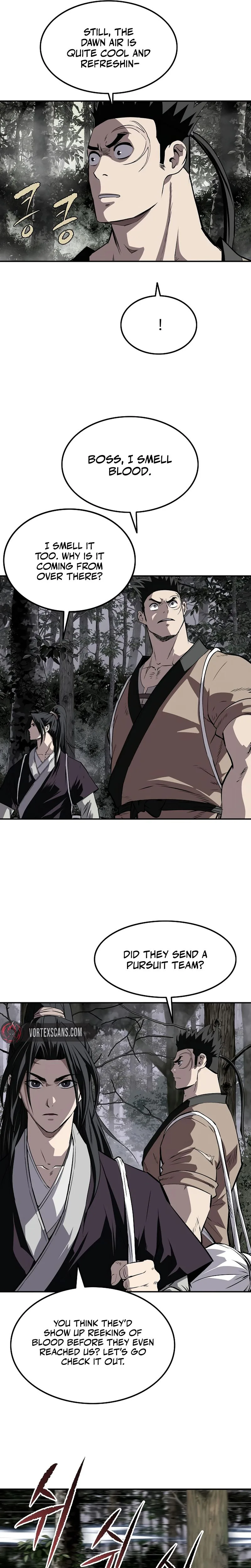 The Supreme Demonic Sword Chapter 30, page 22 of 28