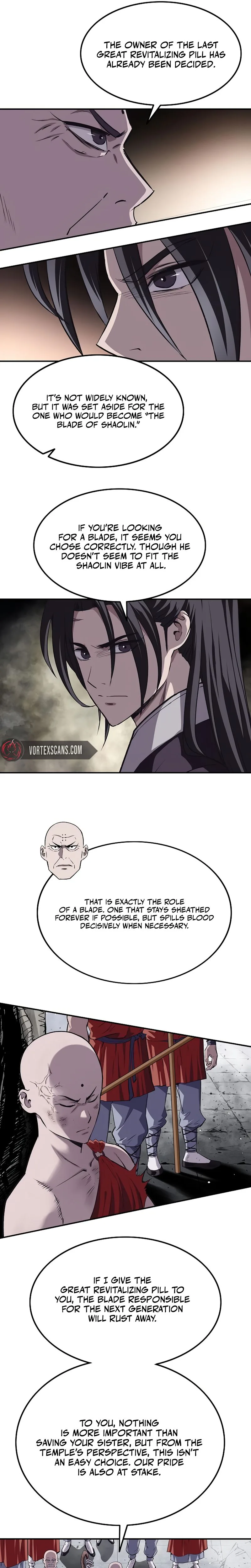 The Supreme Demonic Sword Chapter 30, page 7 of 28