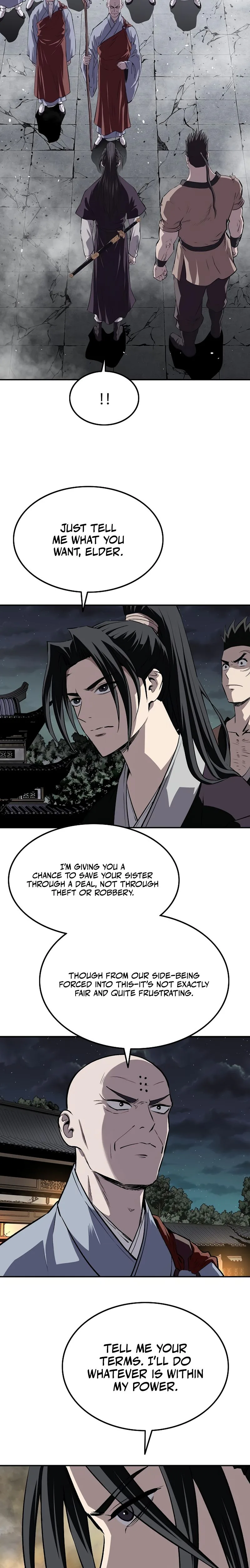 The Supreme Demonic Sword Chapter 30, page 8 of 28