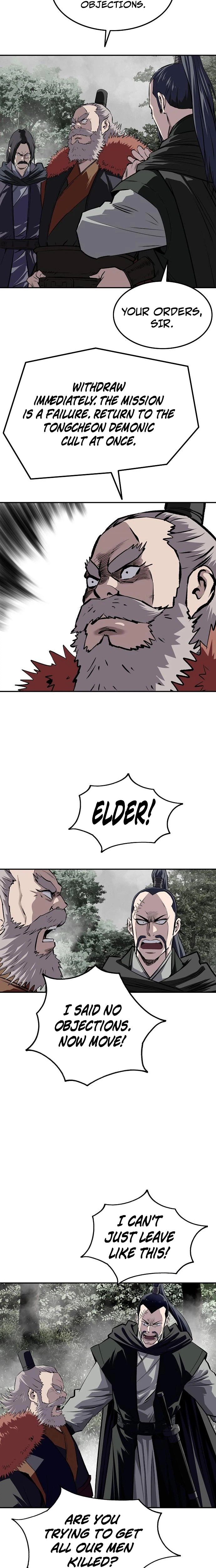The Supreme Demonic Sword Chapter 35, page 23 of 24