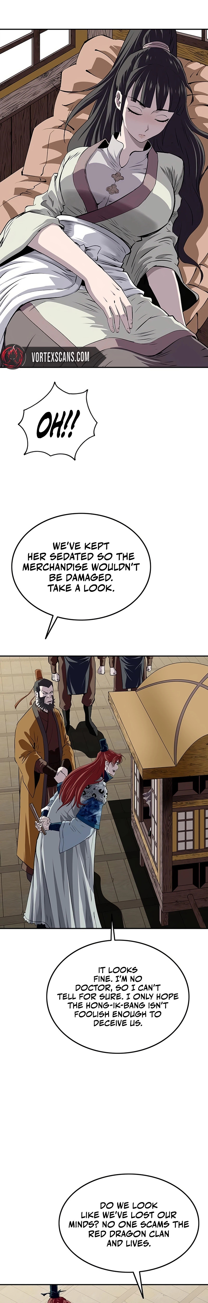 The Supreme Demonic Sword Chapter 44, page 31 of 35