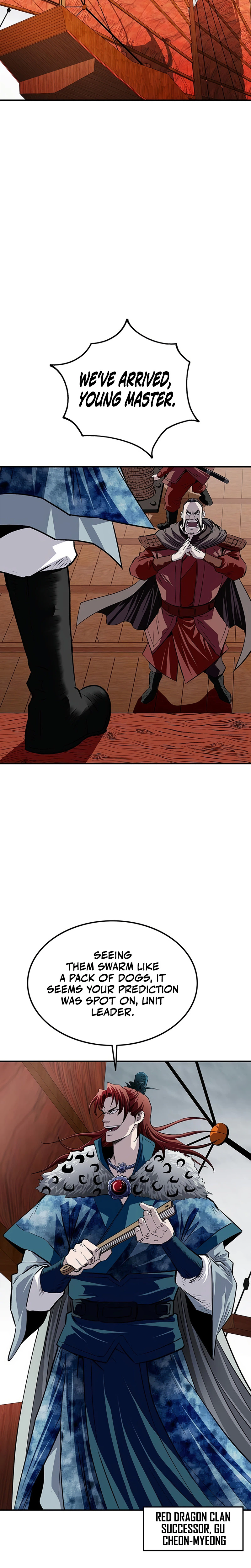 The Supreme Demonic Sword Chapter 44, page 8 of 35