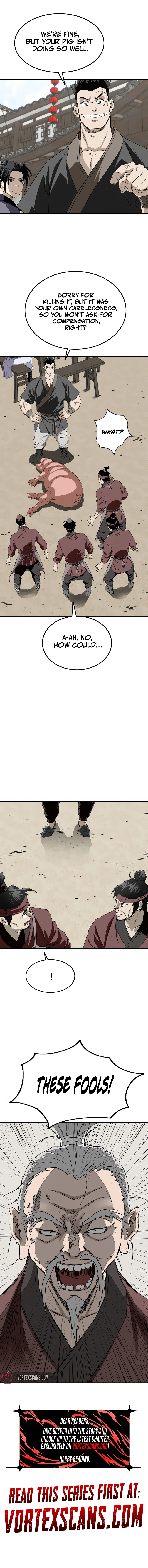 The Supreme Demonic Sword Chapter 7, page 8 of 8